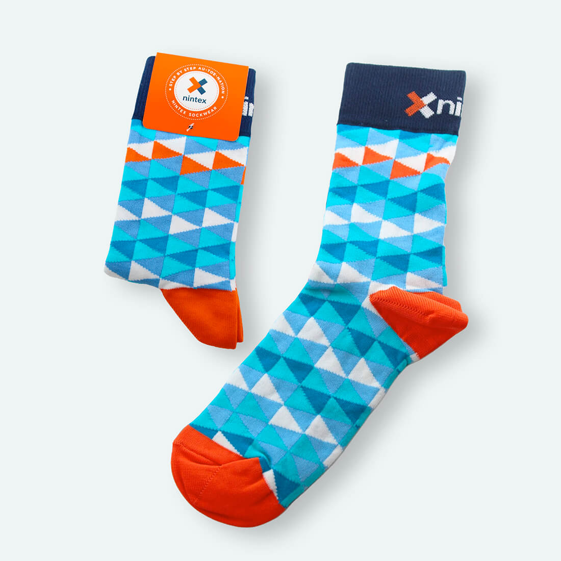 Bespoke branded promotional socks by MyPromoSocks